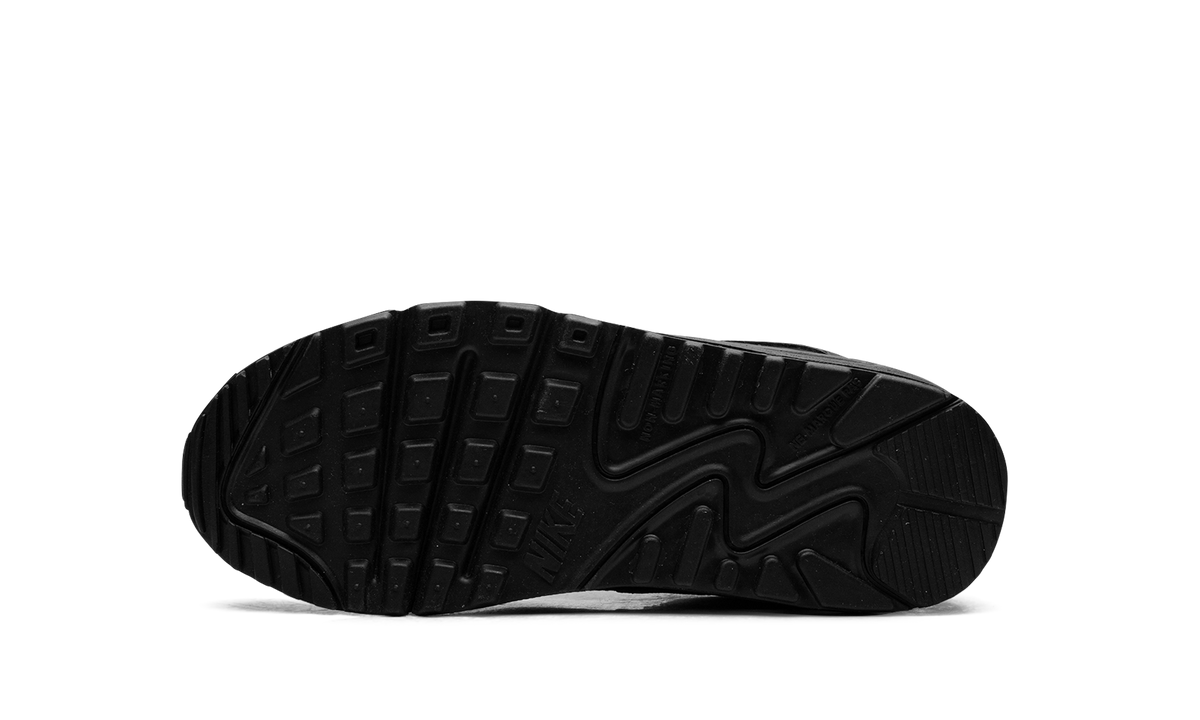 "Triple Black" Air Max 90 GS HF6358 001 - product image from the listing.