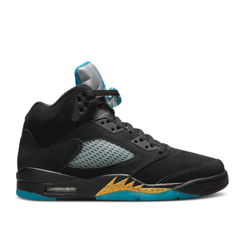 Air Jordan 5 Retro 'Aqua' Sneaker - product image from the listing.