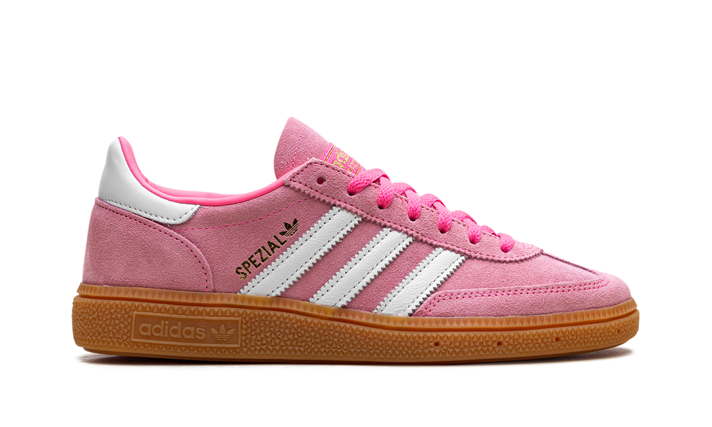 Women's Handball Spezial "Lucid Pink White" JI2654 - product image from the listing.