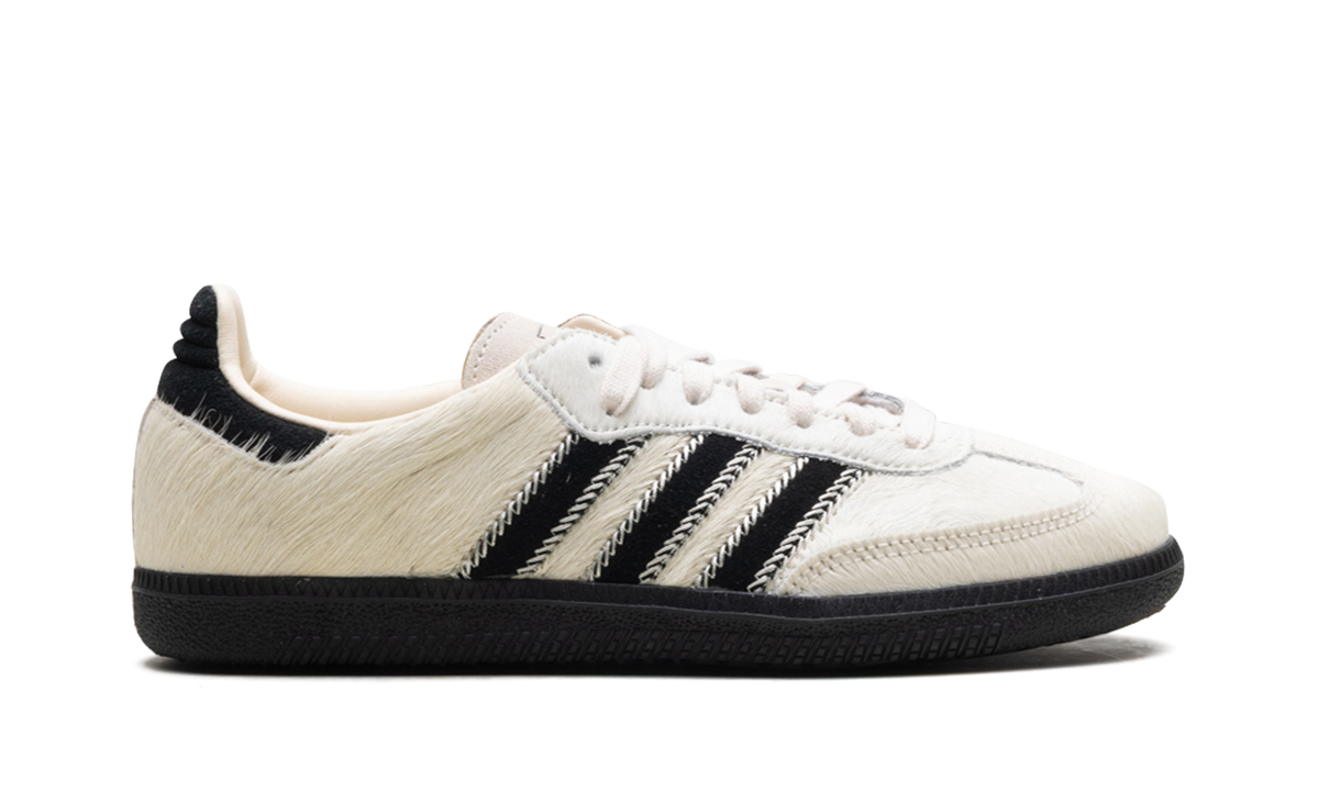 Women's Samba OG "Wonder White Black Pony" JP5329 - product image from the listing.