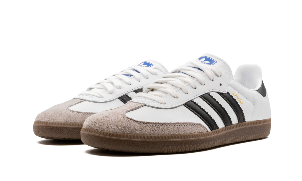 "White / Black" Samba OG B75806 - product image from the listing.