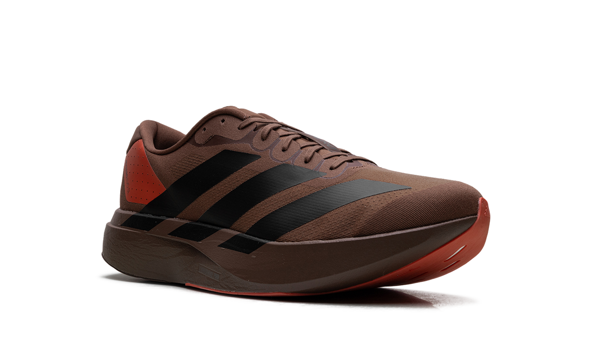 "Pharrell Williams Humanrace Preloved Brown" Adizero Evo SL KJ8809 - product image from the listing.