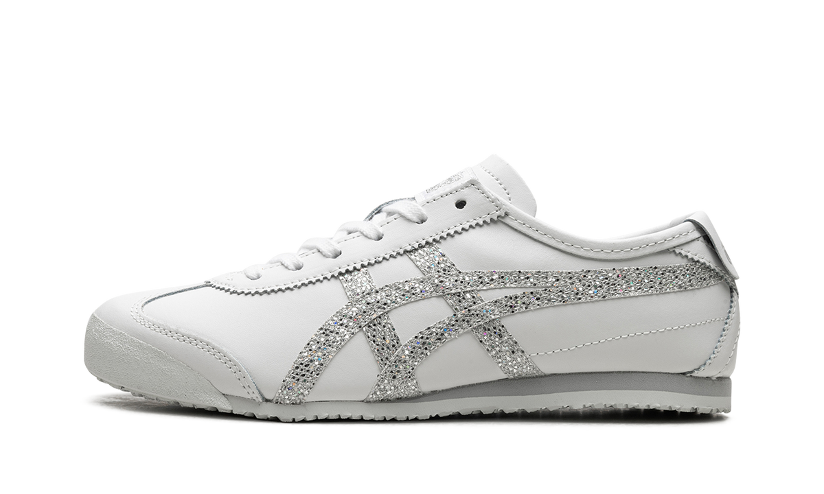 Onitsuka Tiger Mexico 66 in Pure Silver 124924 - product image from the listing.