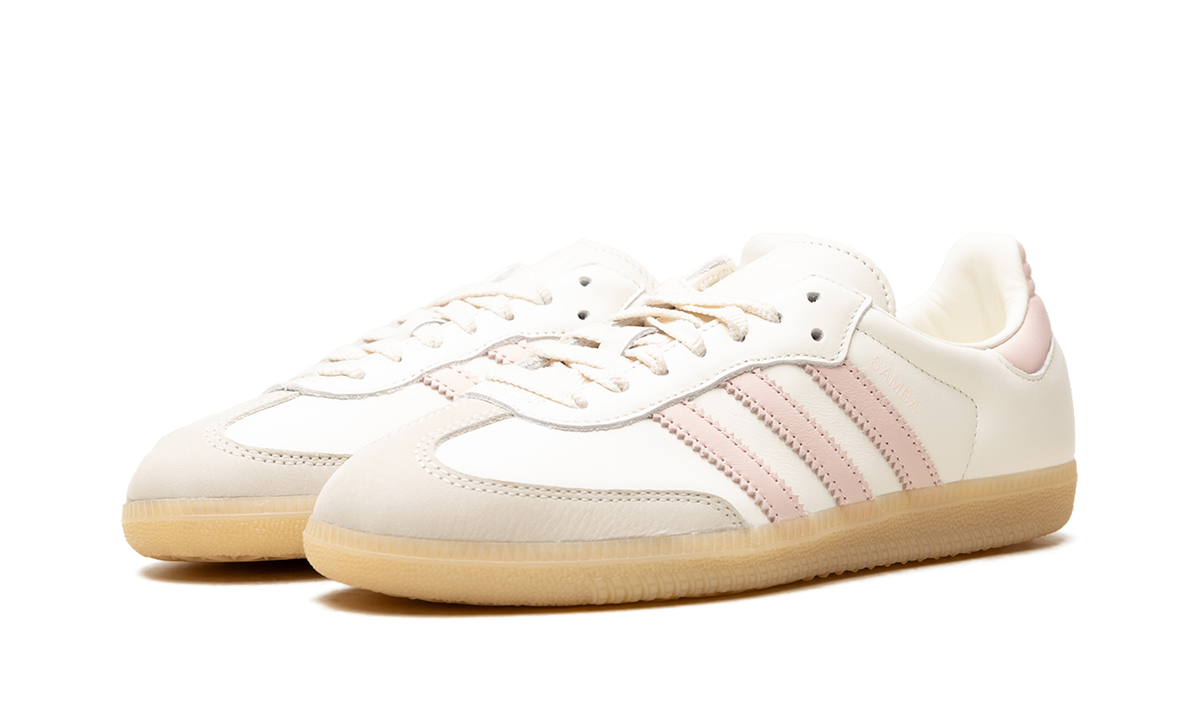 Women's Samba OG "Off White / Sandy Pink" IH9059 - product image from the listing.