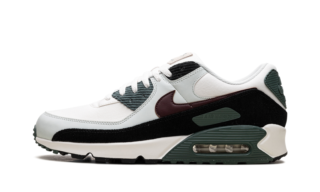 "Burgundy Crush Vintage Green" Air Max 90 FV6059 001 - product image from the listing.