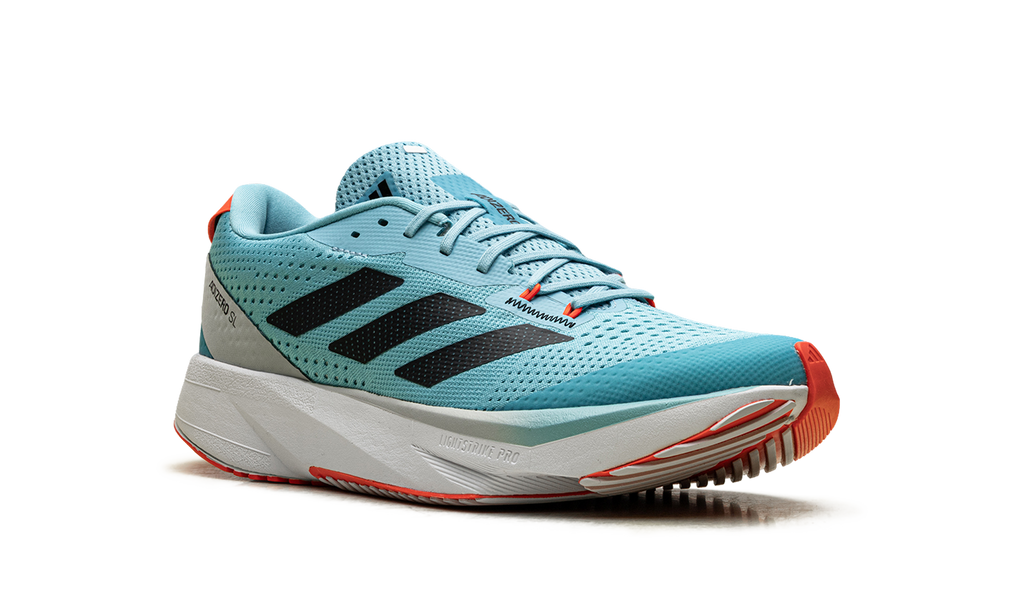 Women's Adizero SL "Light Aqua" ID6933 - product image from the listing.