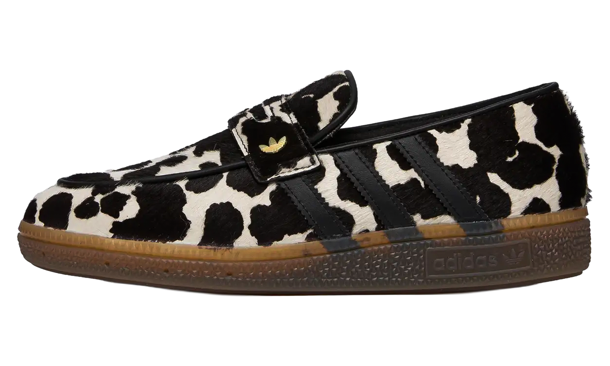Women's Handball Spezial Loafer "Pony Hair/Cow Print" KK0921 - product image from the listing.
