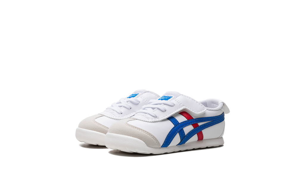 Onitsuka Tiger Mexico 66 Td in White Directoire Blue 134221 - product image from the listing.