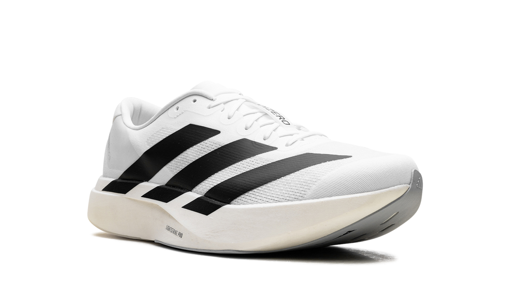 "White Black" Adizero Evo SL JH6206 - product image from the listing.