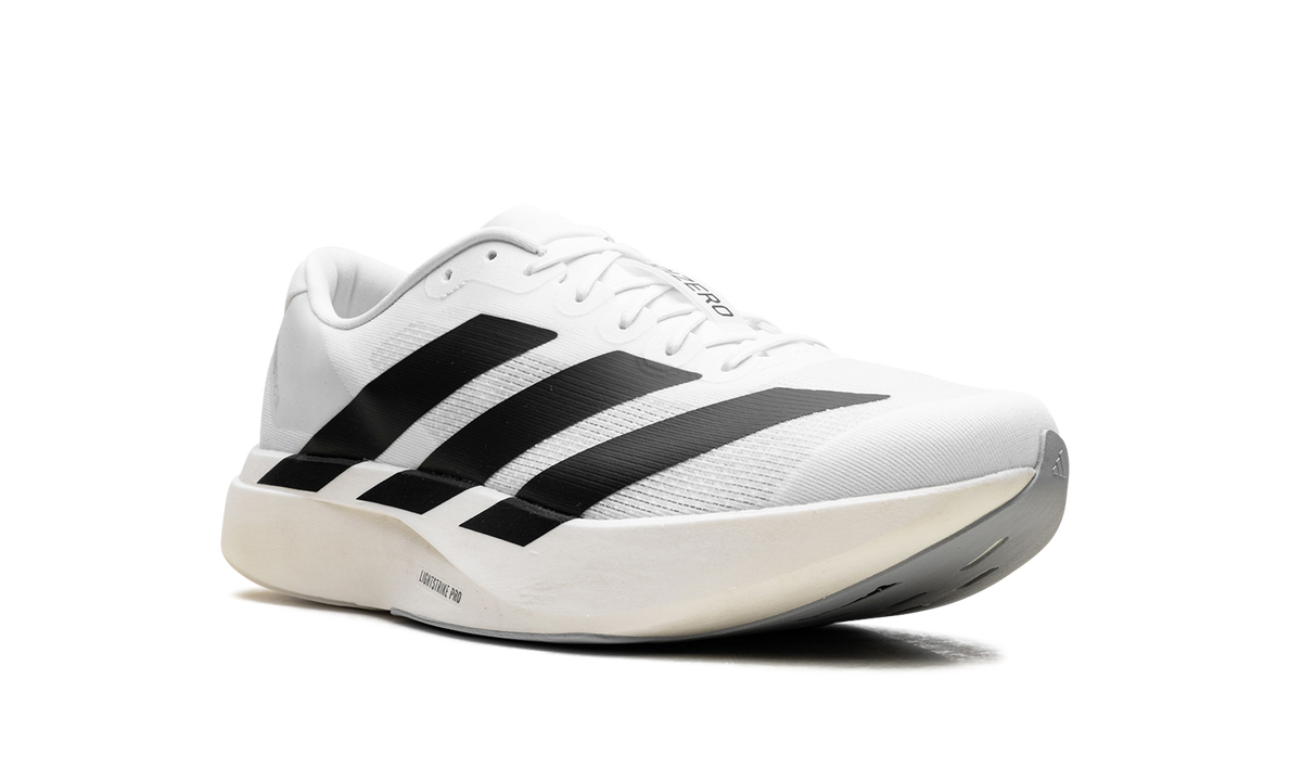 "White Black" Adizero Evo SL JH6206 - product image from the listing.