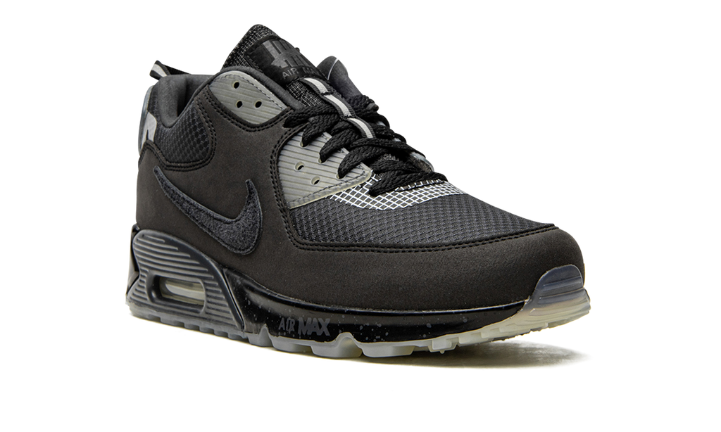 "Undefeated - Black" Air Max 90 CQ2289 002 - product image from the listing.