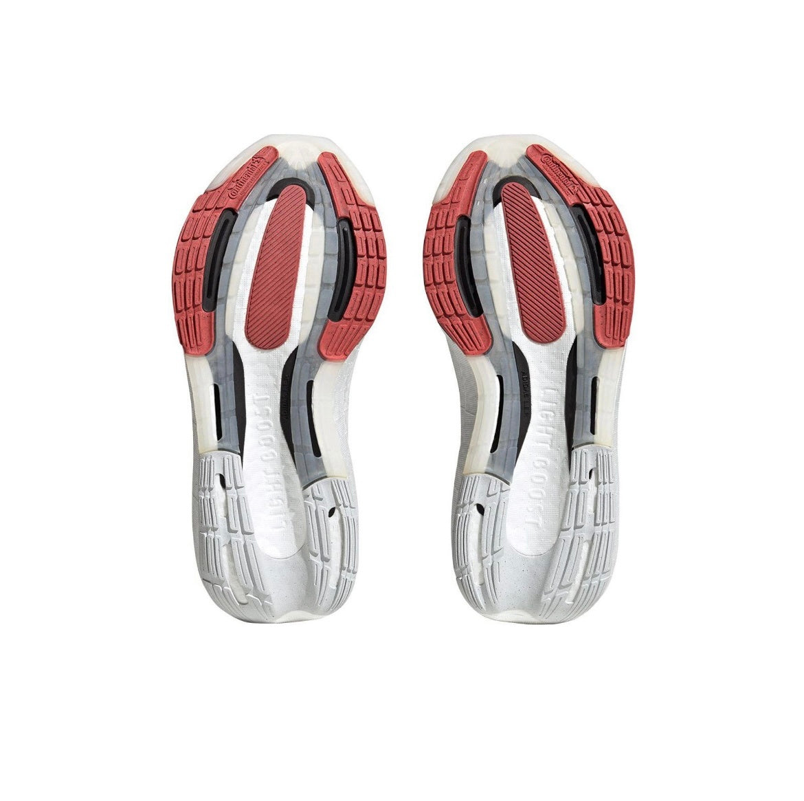 adidas Ultraboost 23 Running Shoes in Red Black HQ6341 - product image from the listing.