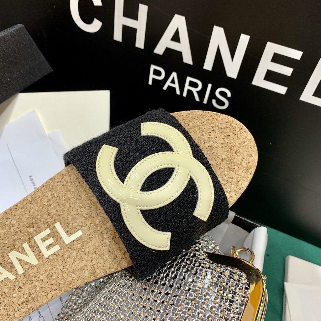 Sandals by Chanel - product photo shown in the listing for this item.