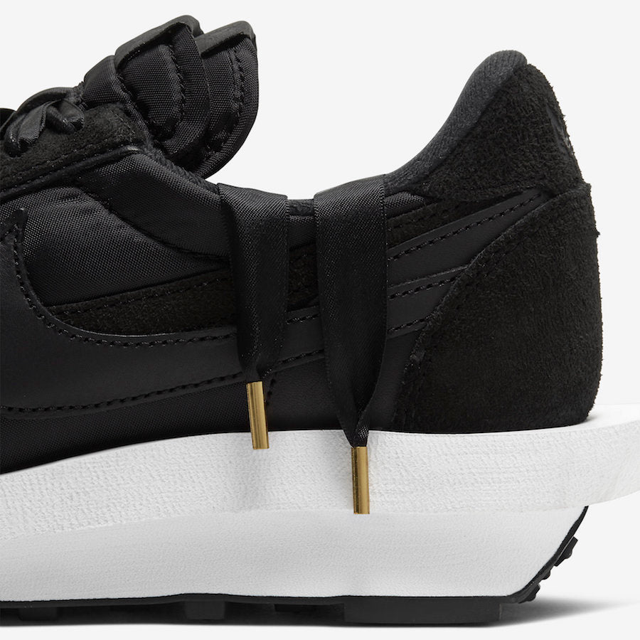 Nike x sacai LDV Waffle Black Nylon Trainers BV0073-002 - product image from the listing.