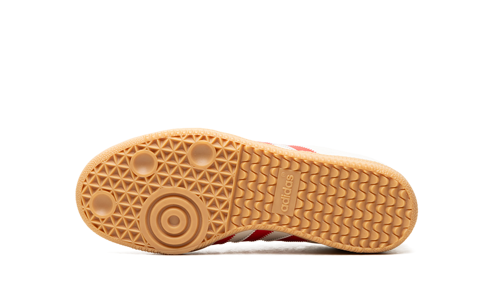 "Valentine's Day Cream White Scarlet (2026)" Samba OG GS KI6679 - product image from the listing.