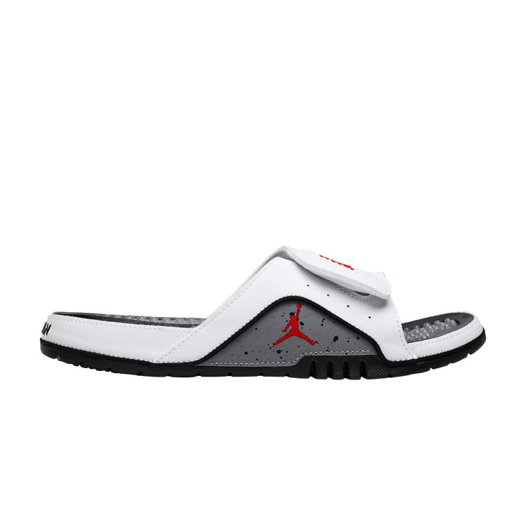 White Cement - Jordan Hydro 4 Slide - product image from the listing.
