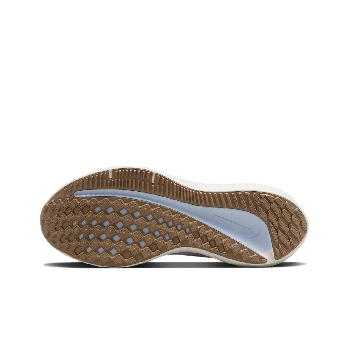 White and Light Blue Nike Air Winflo 9 Running Shoes DX6048-181 - product image from the listing.