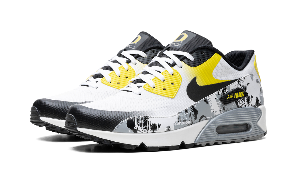 "Oregon" Air Max 90 Premium DB AH6830 100 - product image from the listing.
