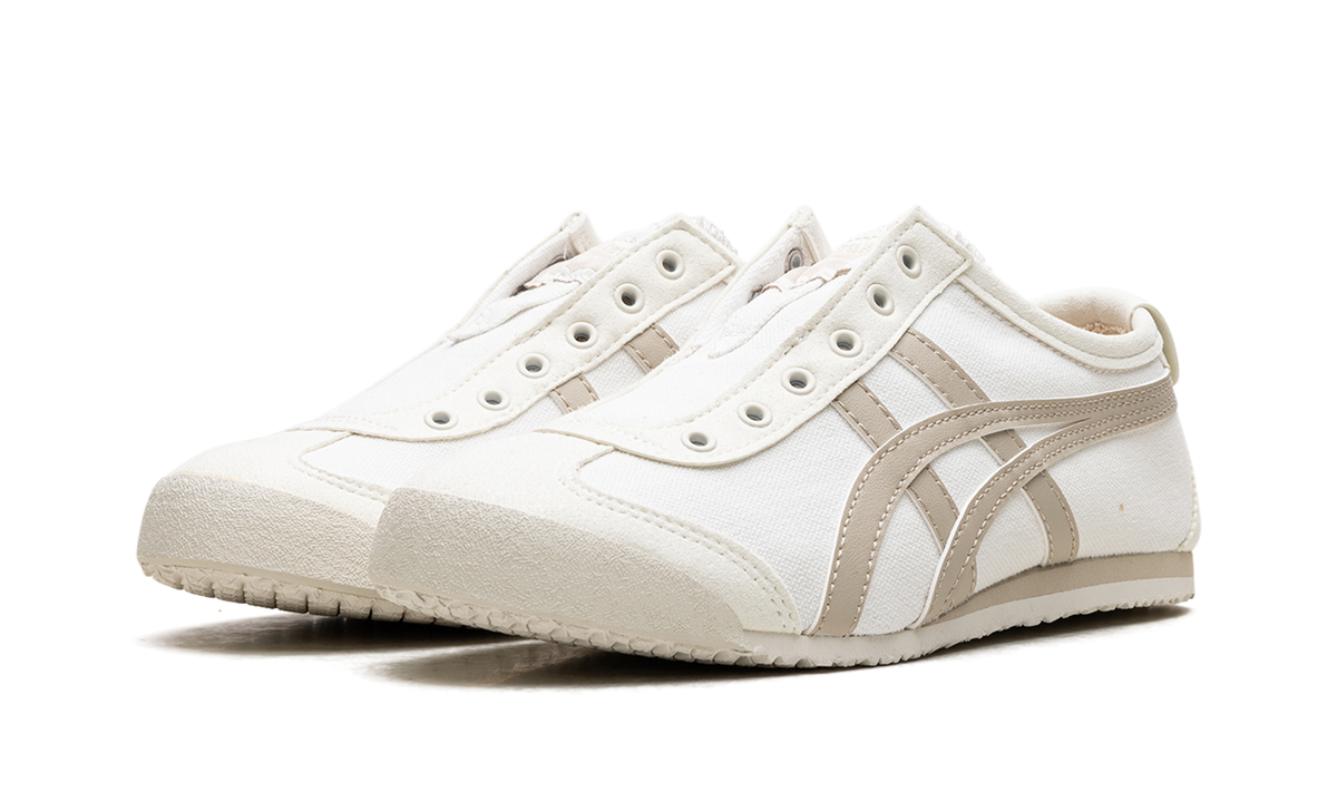 Onitsuka Tiger Mexico 66 Slip On in White Beige 132690 - product image from the listing.