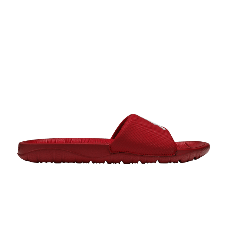 Jordan Break Slide Gym in Red - product image from the listing.