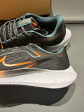 Nike Air Zoom Pegasus 40 Running Shoes in Black Orange FQ8723-010 - product image from the listing.
