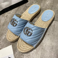 Sandals by Gucci - product photo shown in the listing for this item.