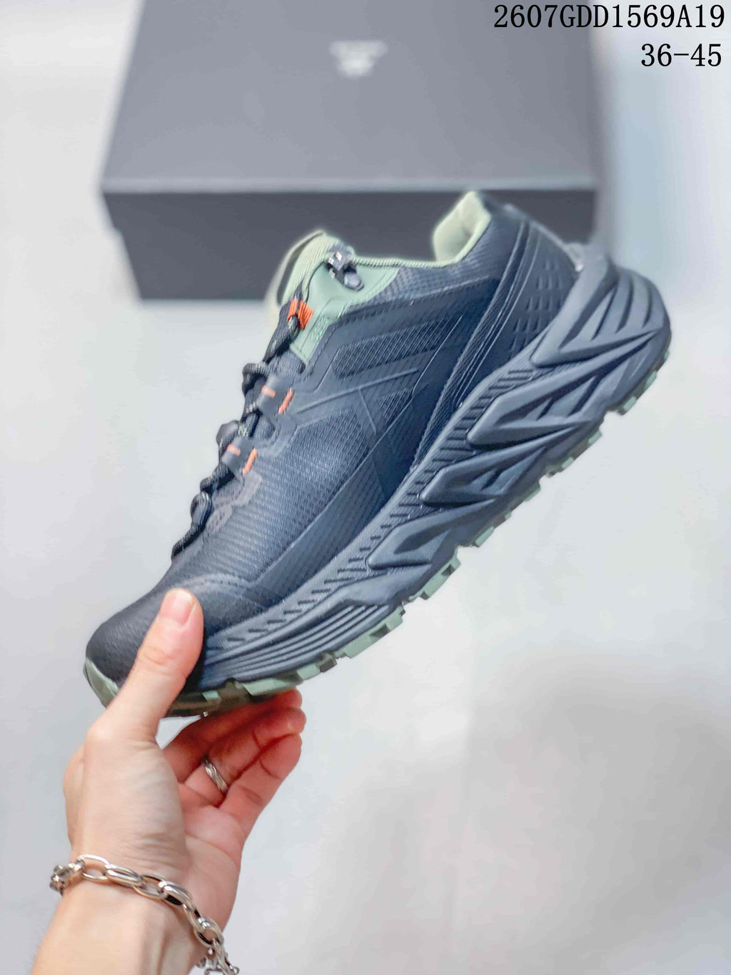 KAILAS Shanxing 3 Trail Running Hiking Shoes in Dark Gray 721090TRI - product image from the listing.