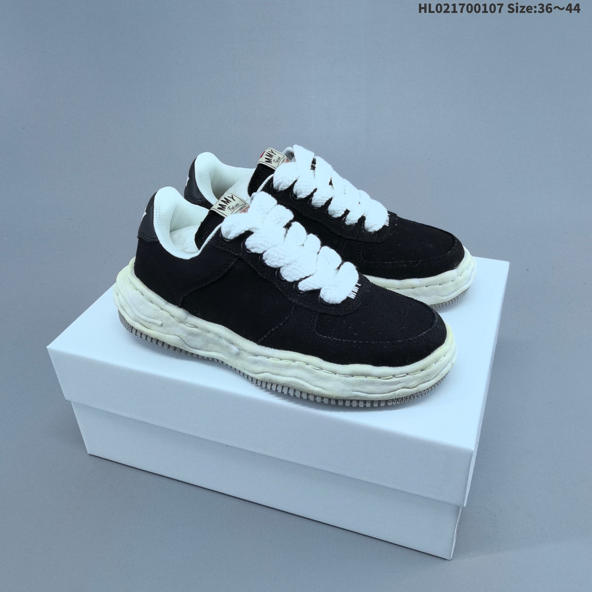 Maison MIHARA YASUHIRO Original Sole Low-Cut Sneakers - product image from the listing.