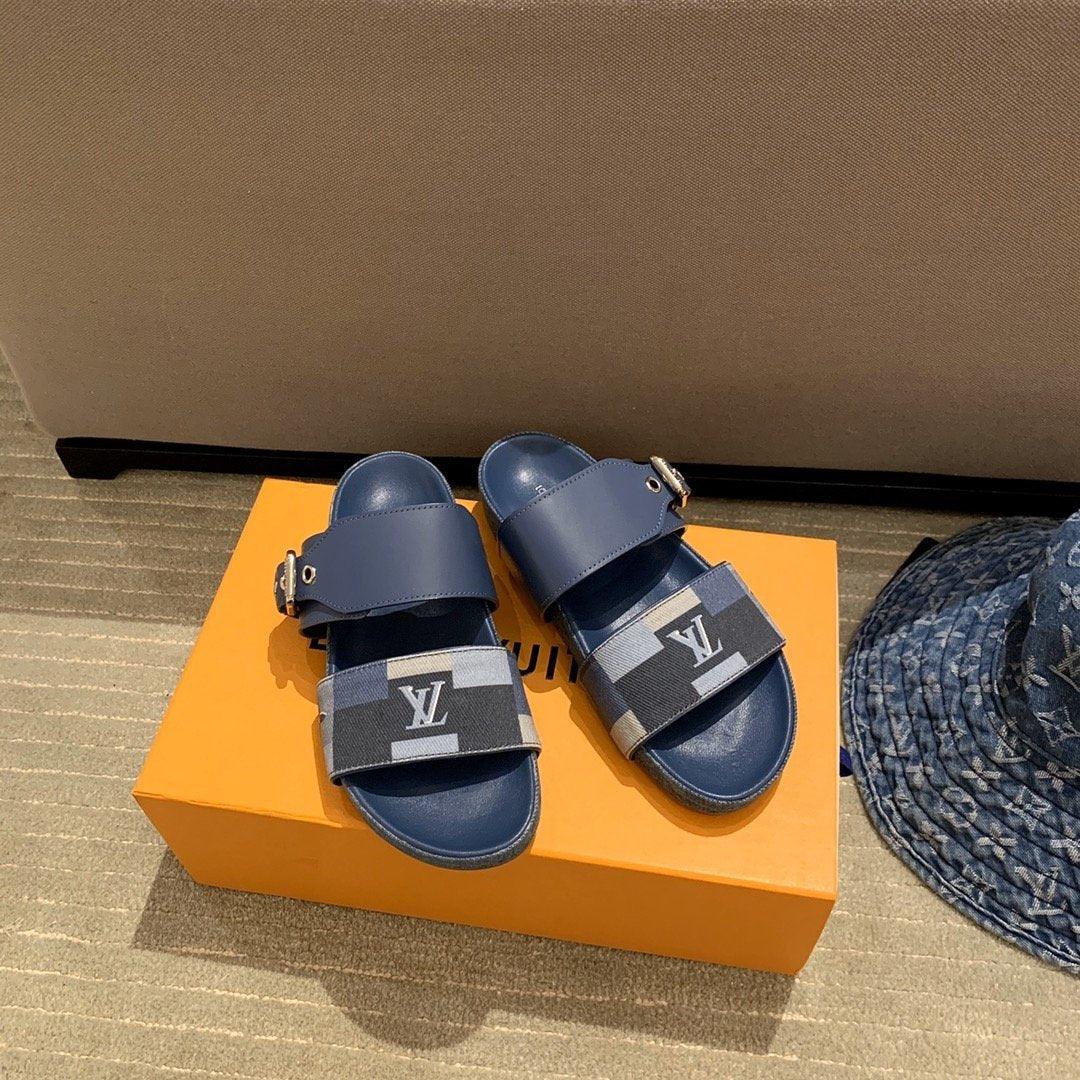 Sandals by Louis Vuitton - product photo shown in the listing for this item.