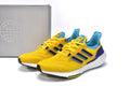 adidas UltraBoost 22 Shoes for Running, Yellow and Blue, GW1710 - product image from the listing.