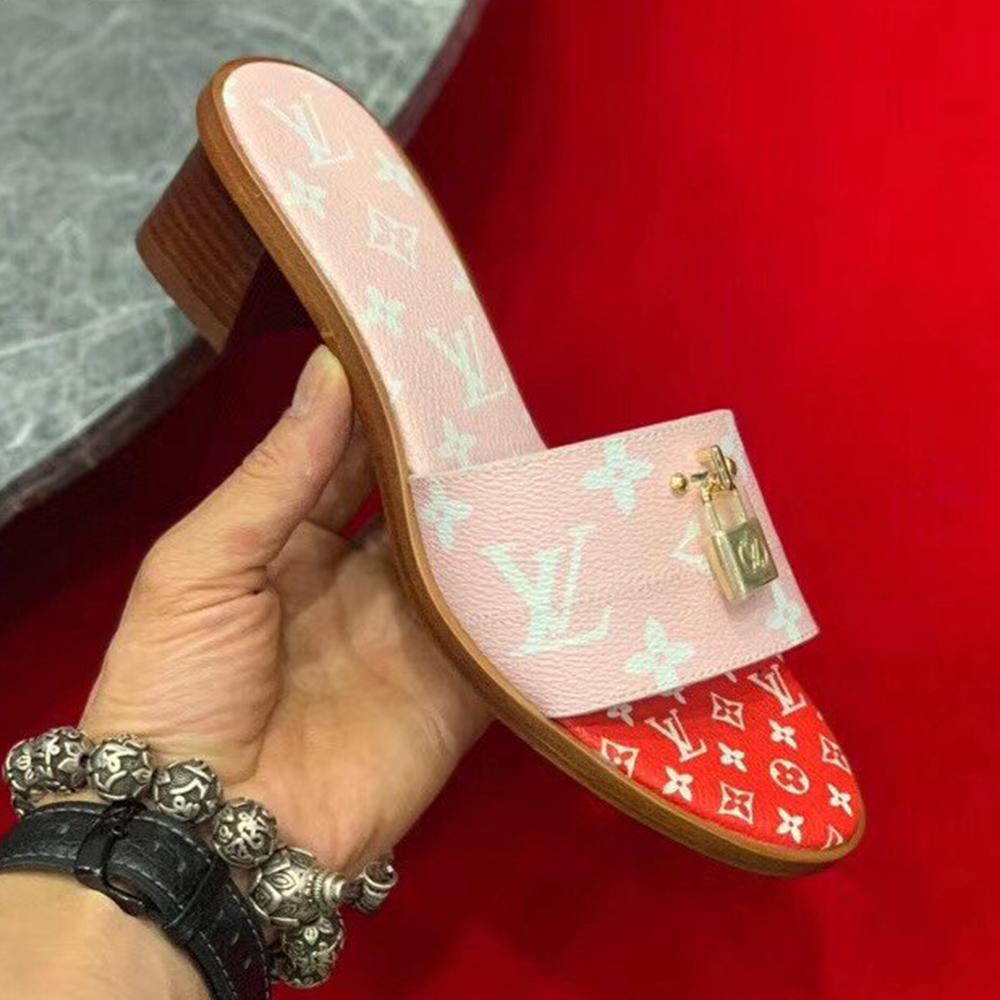 Sandals by Louis Vuitton - product photo shown in the listing for this item.