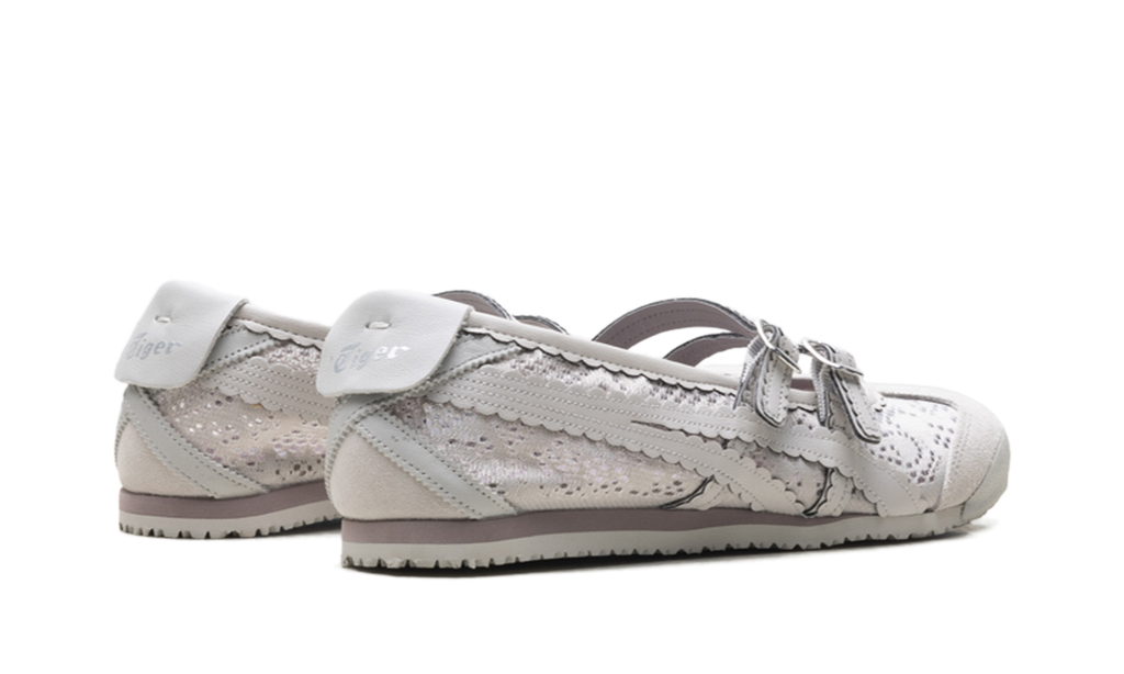 Onitsuka Tiger Mexico 66 Tgrs Wmns Oyster in Grey 207858 - product image from the listing.