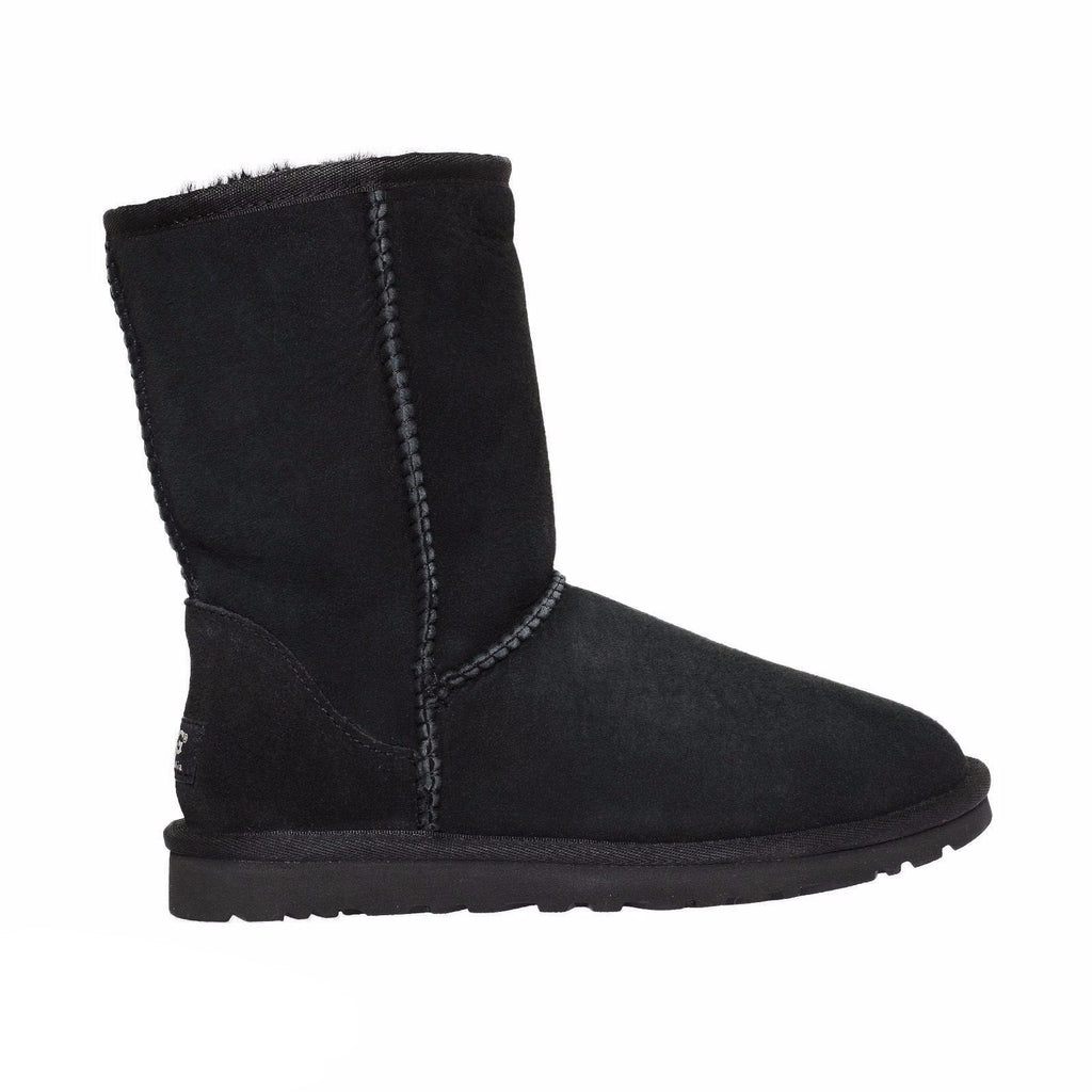 UGG Classic Short Boots in Black 5800 - product image from the listing.