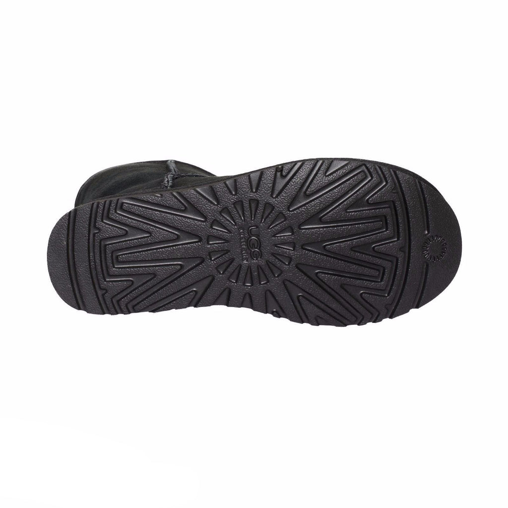 UGG Classic Short Boots in Black 5800 - product image from the listing.