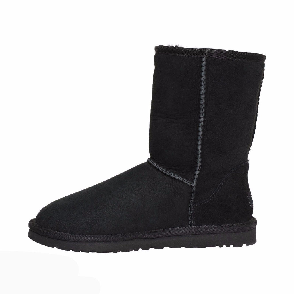 UGG Classic Short Boots in Black 5800 - product image from the listing.
