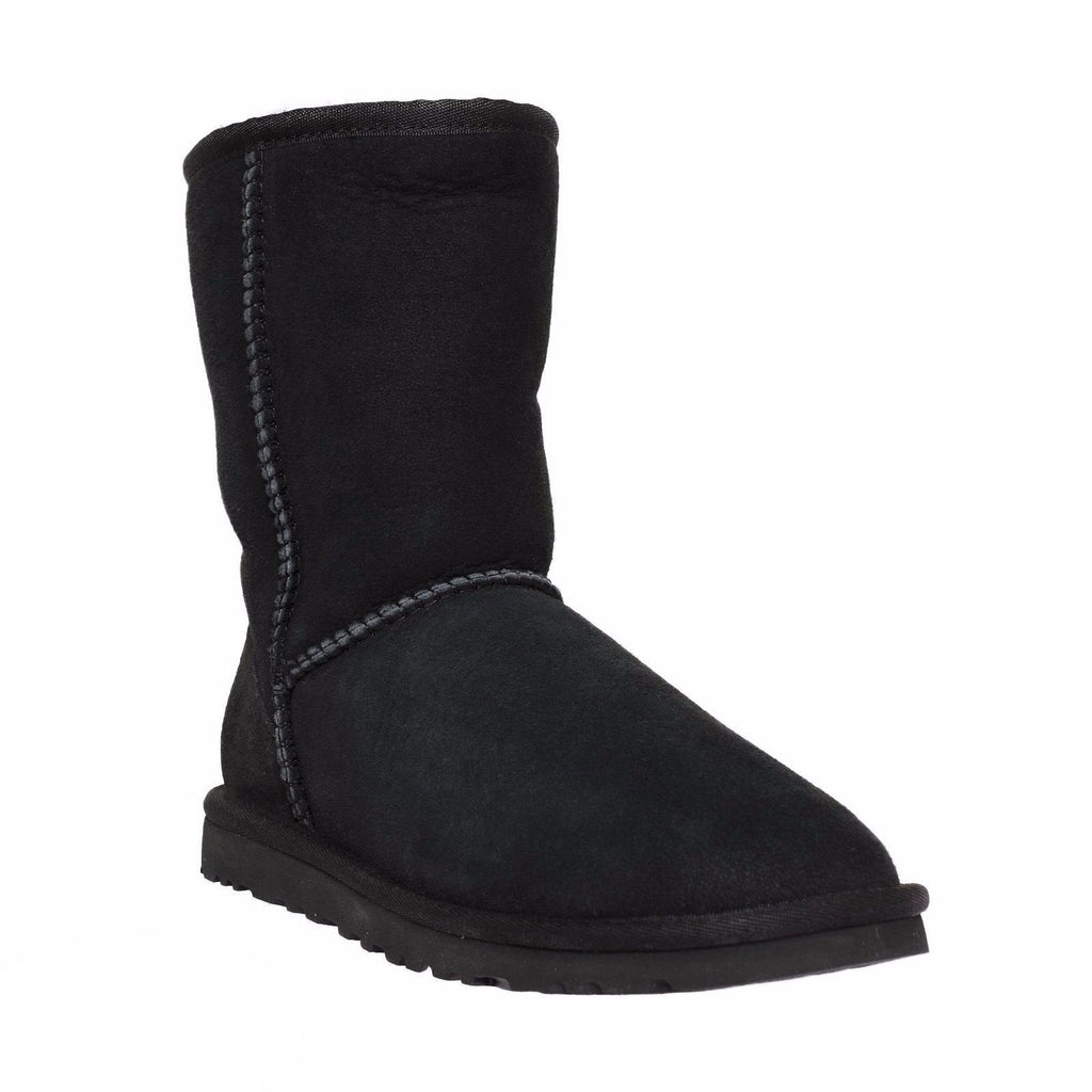UGG Classic Short Boots in Black 5800 - product image from the listing.