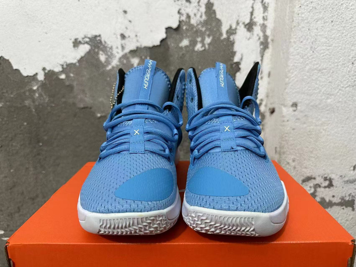 University Blue Nike Zoom Freak 2 Basketball Shoes - product image from the listing.