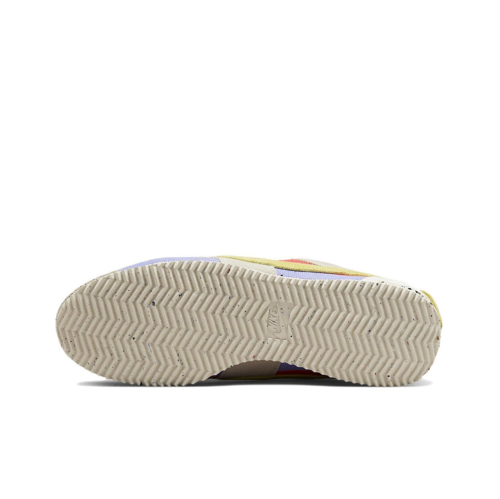 Nike Cortez SP Union LA Lemon Frost Trainers DR1413-100 - product image from the listing.