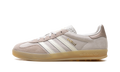Women's Gazelle Indoor "Light Brown / Off White / Gum" HQ2662 - product image from the listing.