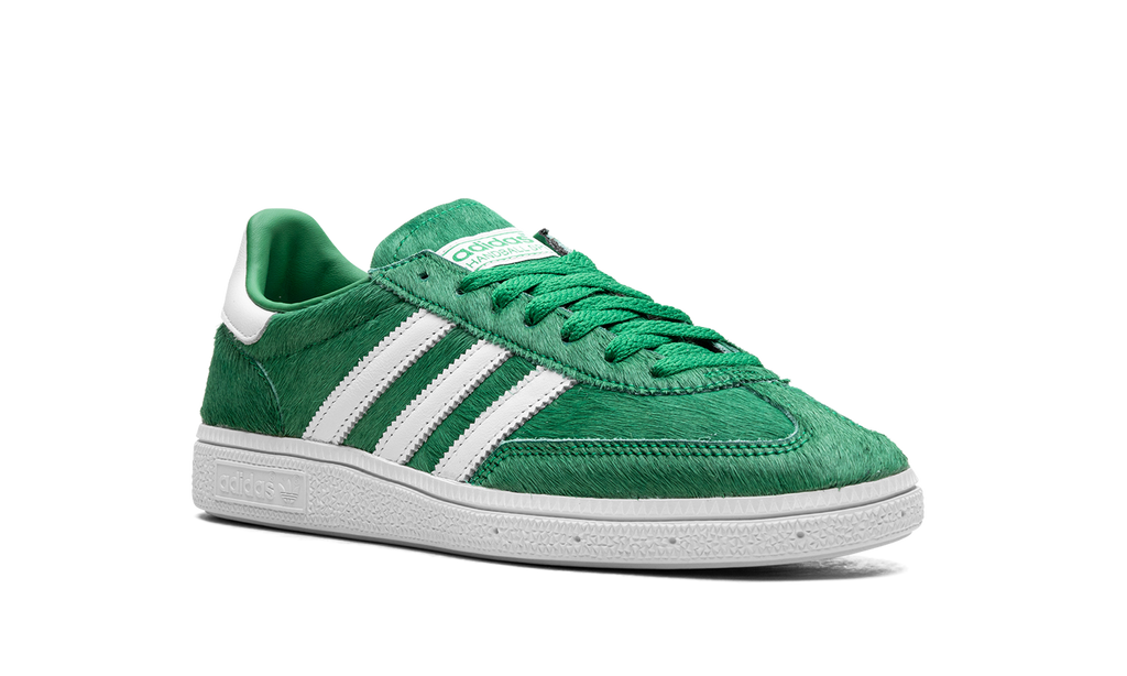 "Pony Hair Green Cloud White" Handball Spezial IH9982 - product image from the listing.