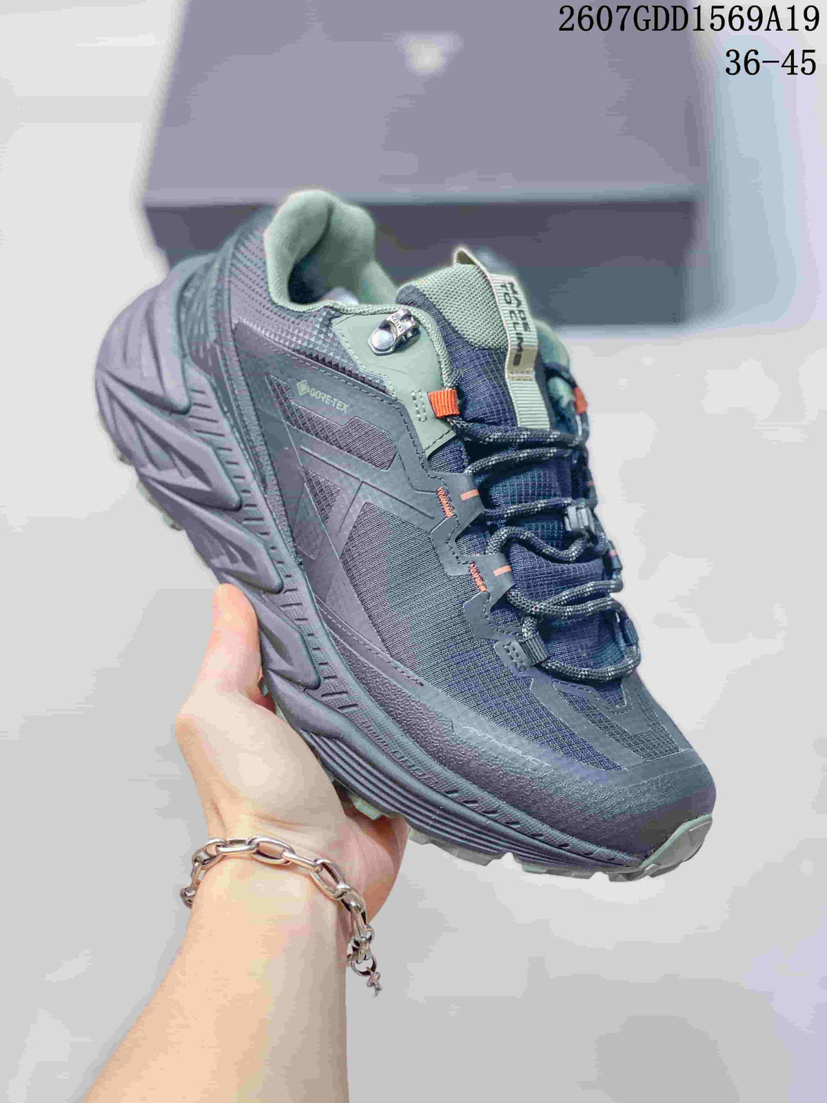 KAILAS Shanxing 3 Trail Running Hiking Shoes in Dark Gray 721090TRI - product image from the listing.