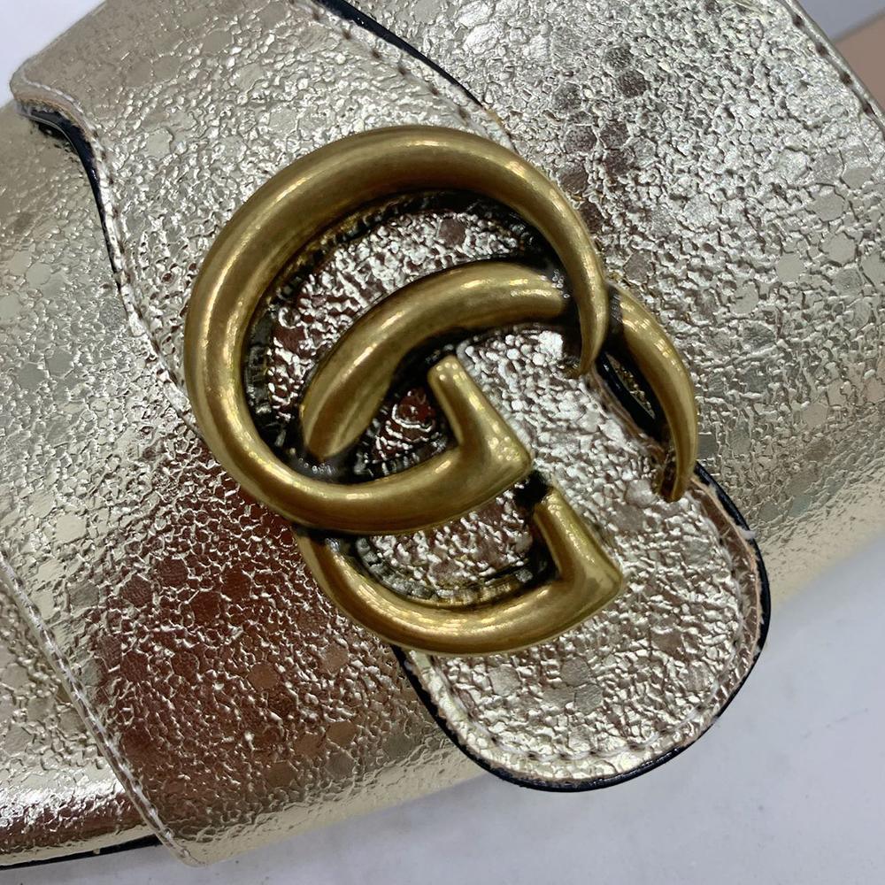Sandals by Gucci - product photo shown in the listing for this item.