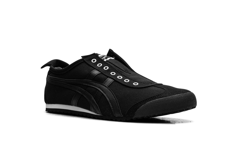 Onitsuka Tiger Mexico 66 Slip On in Black 196852 - product image from the listing.