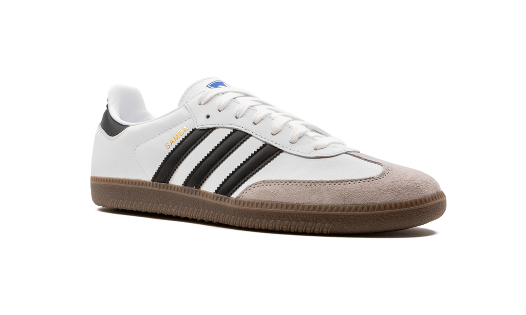 "White / Black" Samba OG B75806 - product image from the listing.