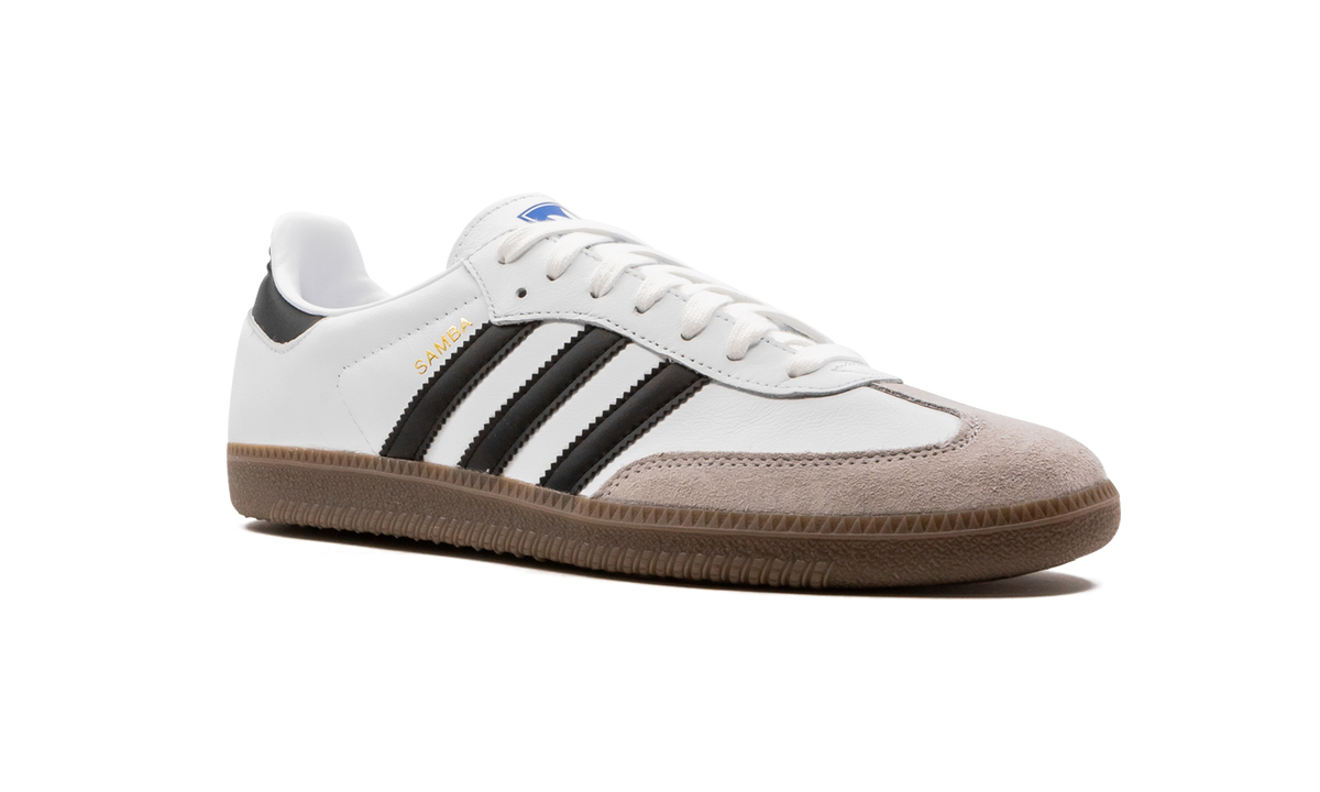 "White / Black" Samba OG B75806 - product image from the listing.