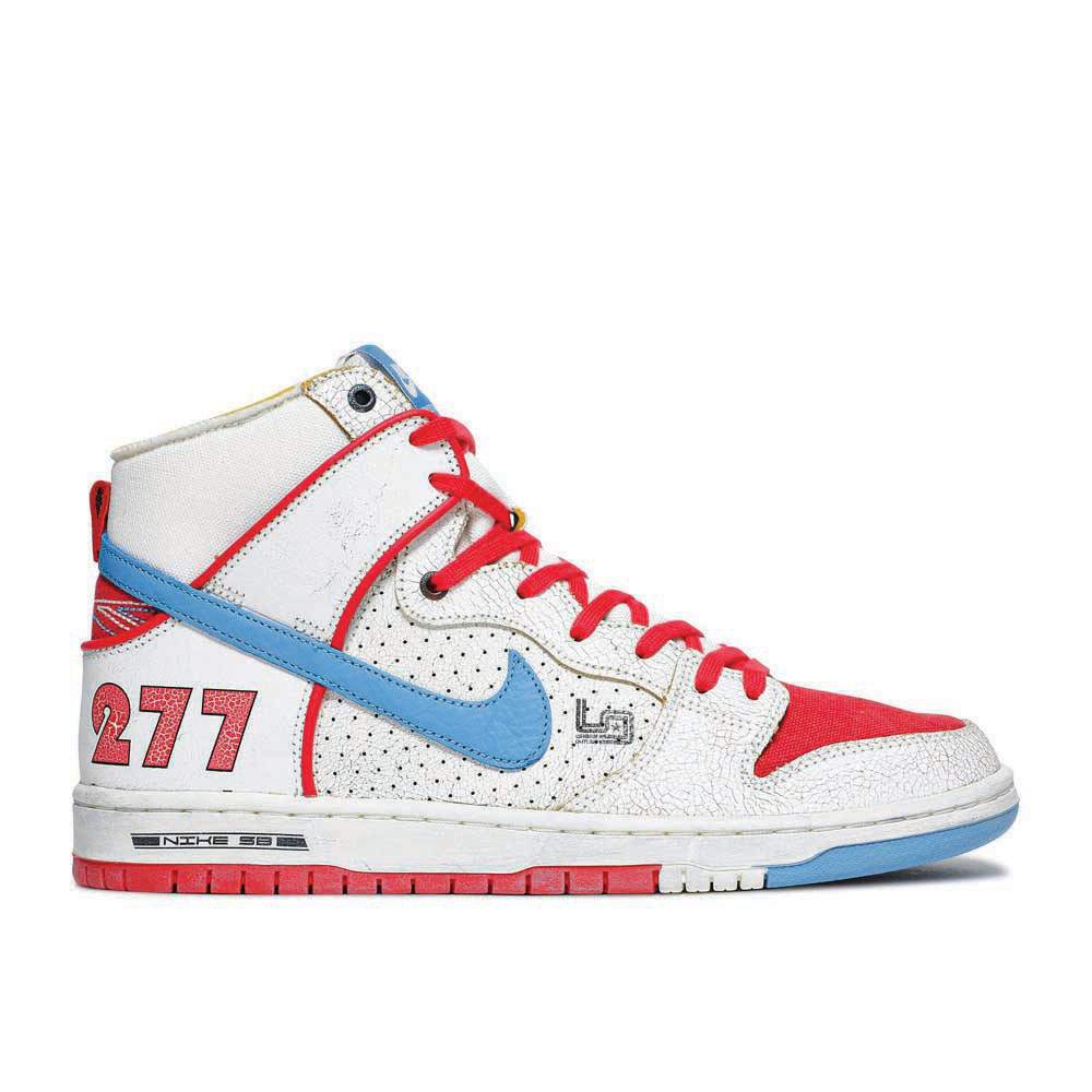 Nike Ishod Wair x Magnus Walker x Dunk High Pro SB 'Urban Outlaw' Sneaker - product image from the listing.
