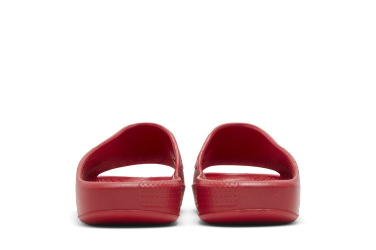 Jordan Post Slide in University Red - product image from the listing.