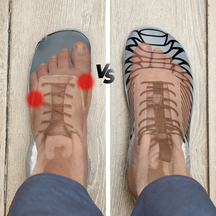 Unisex Lorax Pro Winter - Non-slip & waterproof winter barefoot shoe - product image from the listing.