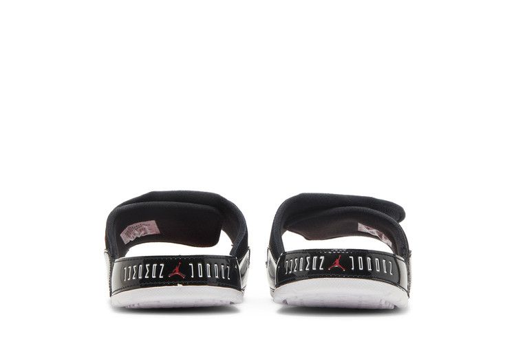 Jordan Hydro 11 Slide Bred in White - product image from the listing.