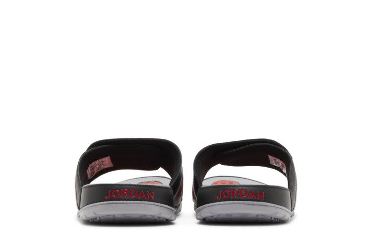 Black Cement - Jordan Hydro 4 Slide - product image from the listing.